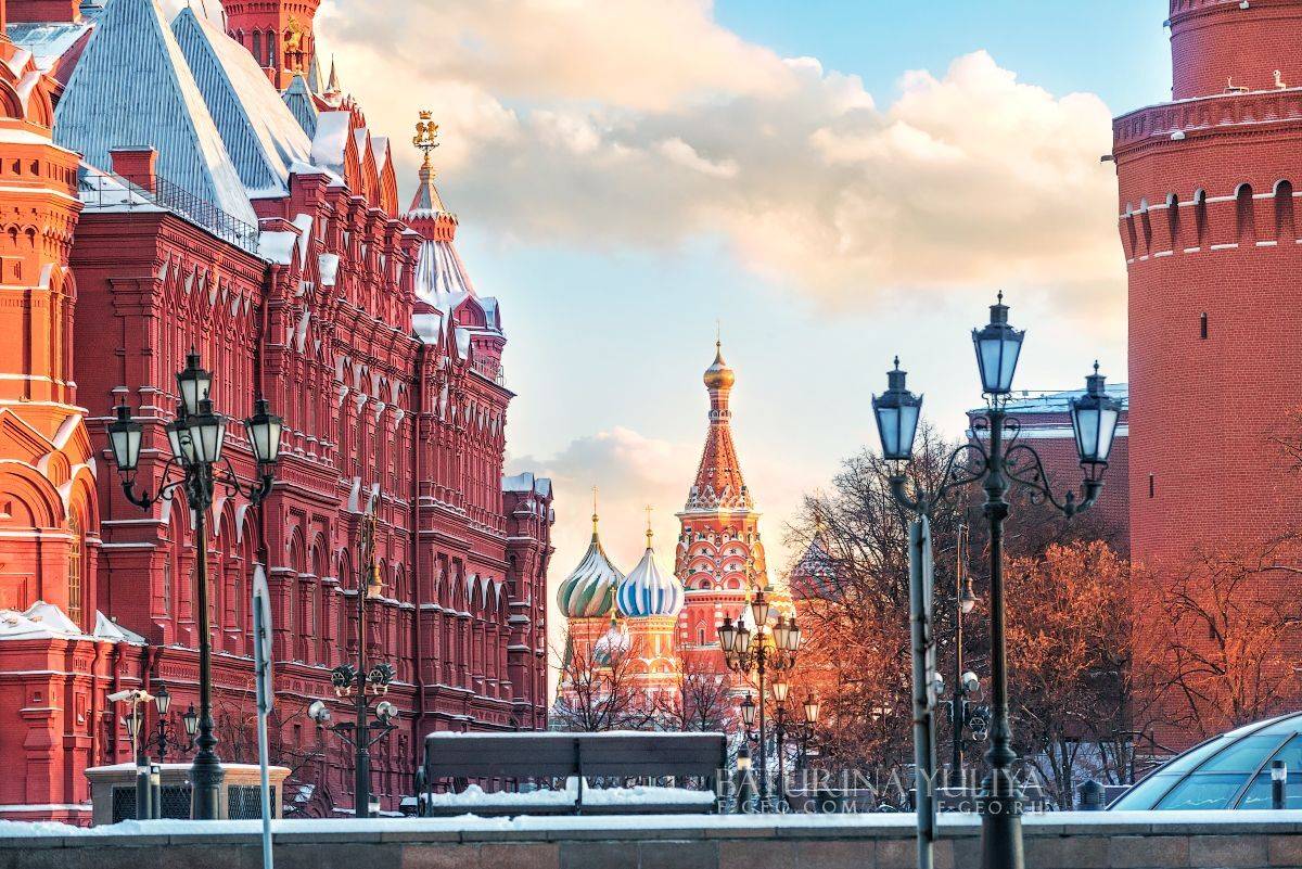 москва, кремль, собор василия блаженного, Юлия Батурина