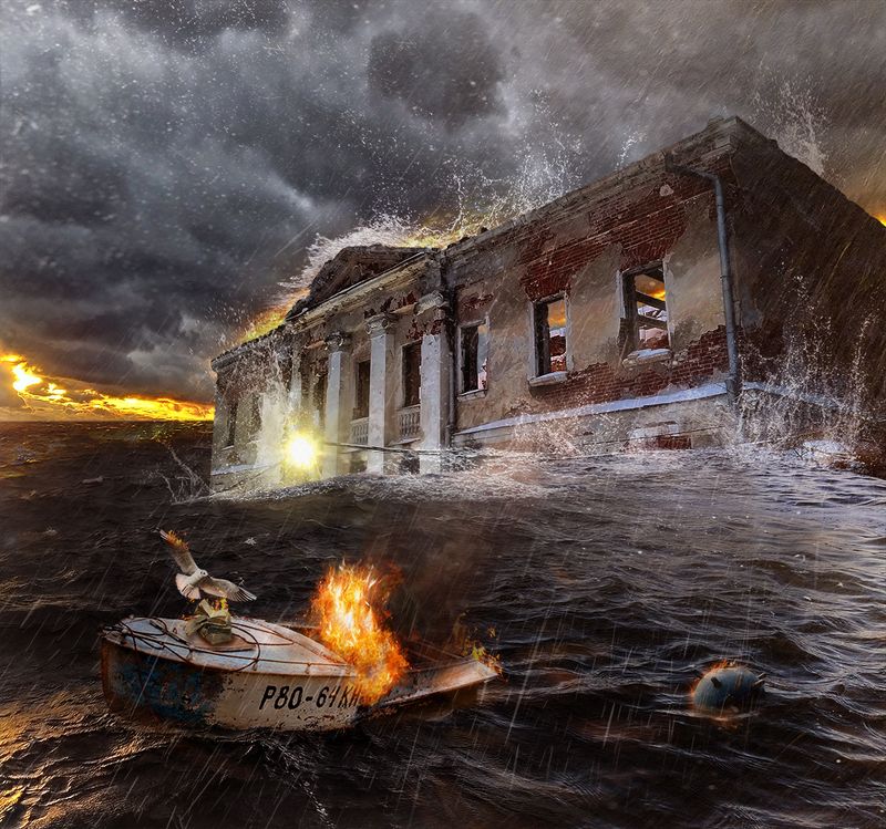 Половодье... фото превью