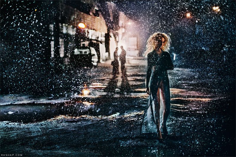 rashap, portrait, genre, art, artphoto, artphotography, nude Snowing фото превью