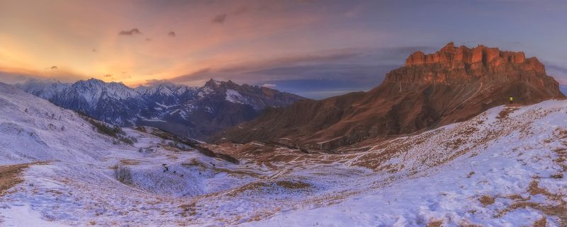 Золото заката фото превью