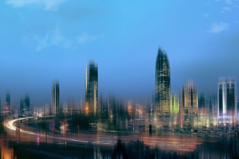 build, motion, city, paint, impress, motion city фото превью