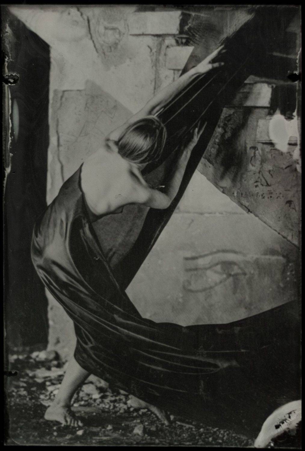 амбротип,  плёнка, средний формат, девушка, большой формат., Сергей Кондрюк