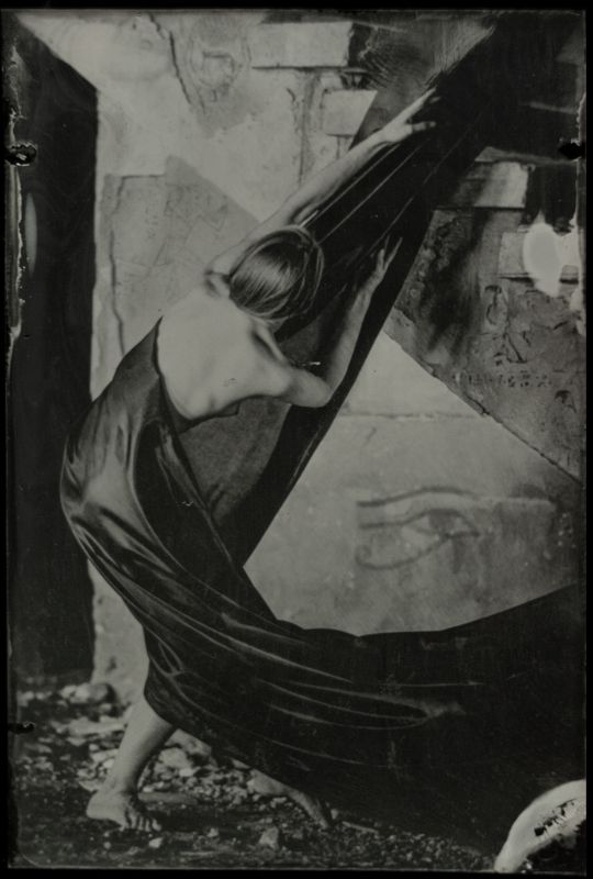 амбротип,  плёнка, средний формат, девушка, большой формат.  фото превью