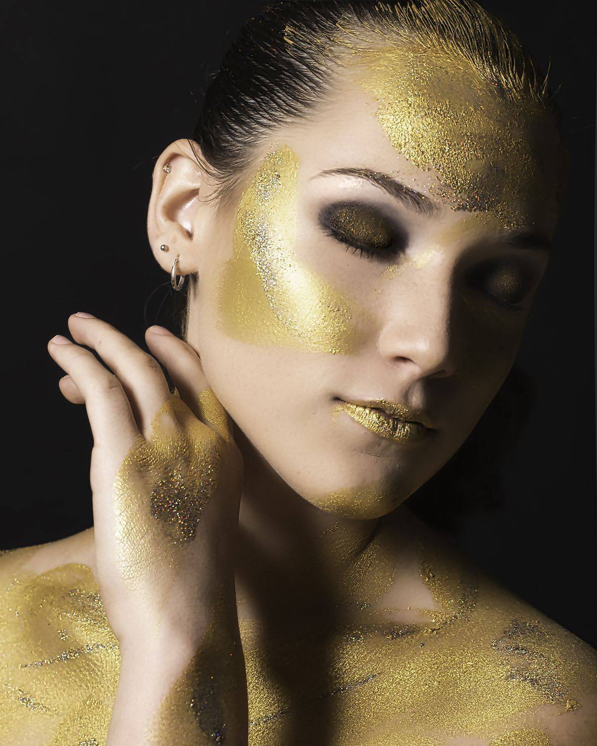 Female Portrait, Raymond Asiala