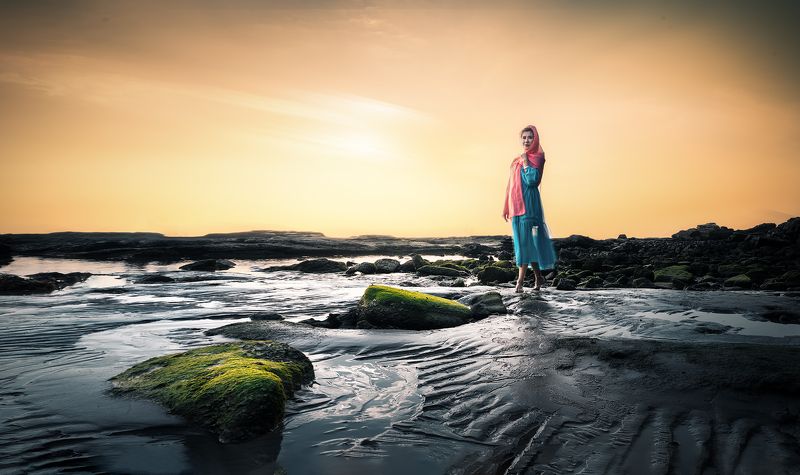 海滩  фото превью