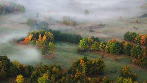 Cold Autumn Morning...