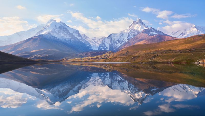 tajikistan, landscape, Mountains, Rasht  Panorama of Rasht valley  фото превью