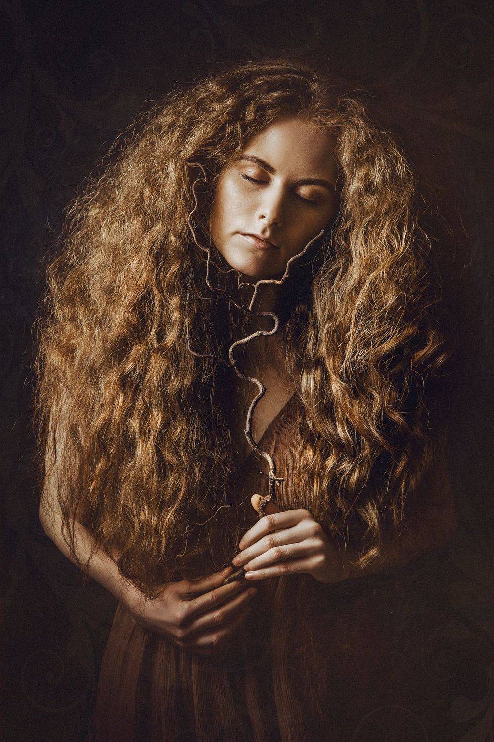 woman, portrait, studio, beauty, Руслан Болгов (Axe)