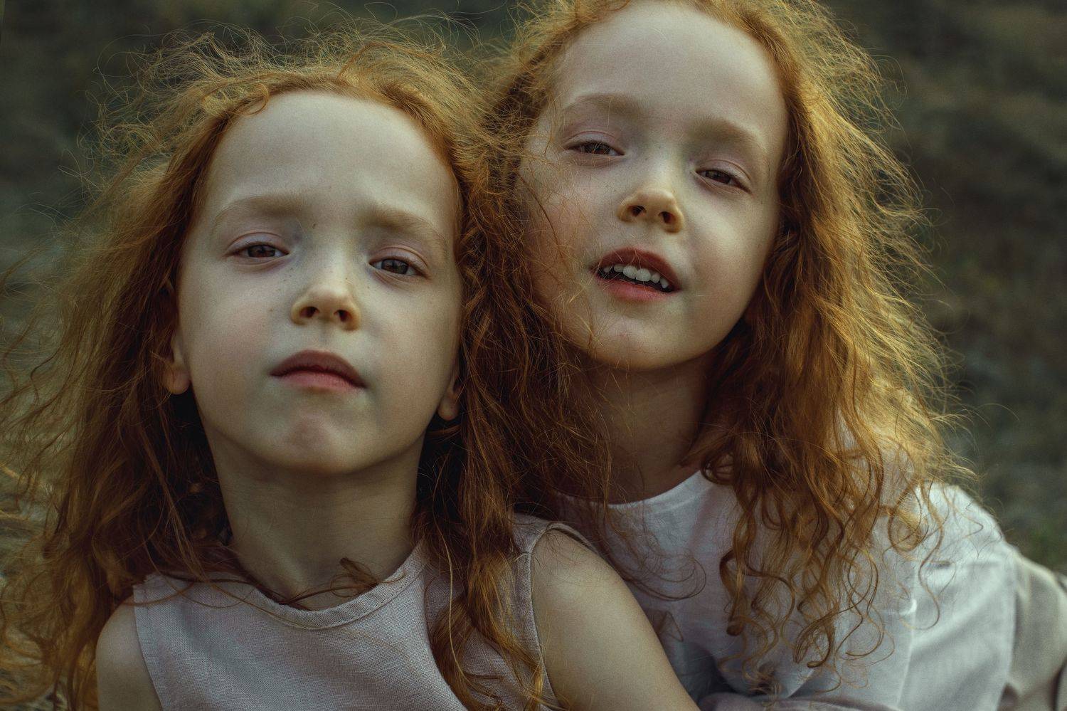 дети детский портрет, Марина Смаль