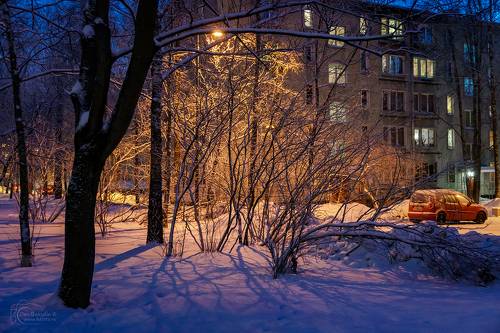 Хрущобы в Автово