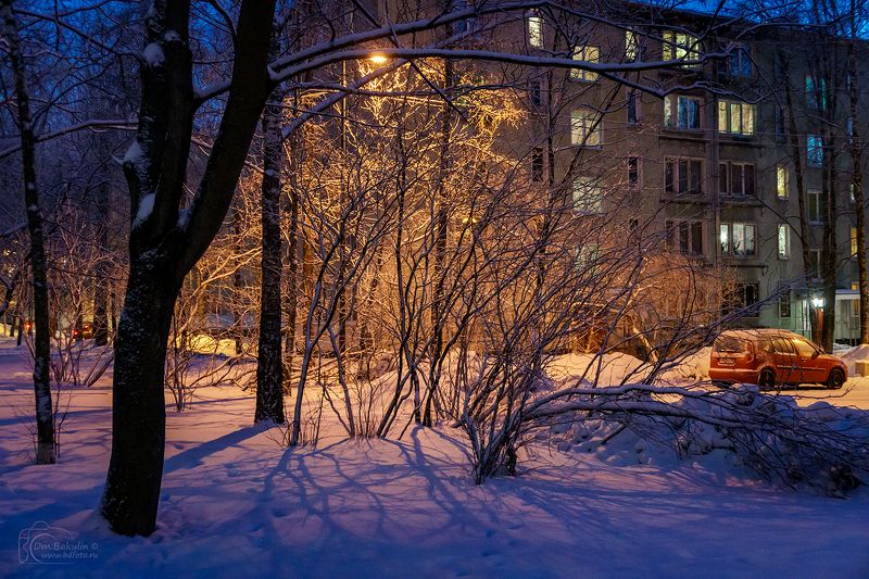 санкт-петербург, автово Хрущобы в Автово фото превью