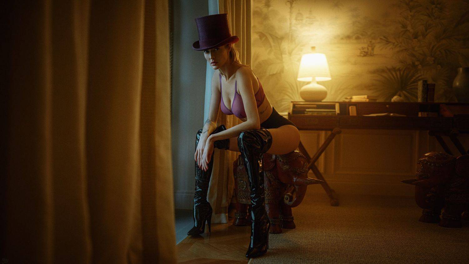 гламур, портрет, модель, арт, art, model, imwarrior, popular, Георгий Чернядьев