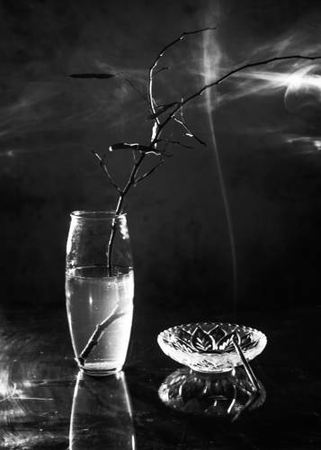 Натюрморт с сигаретой