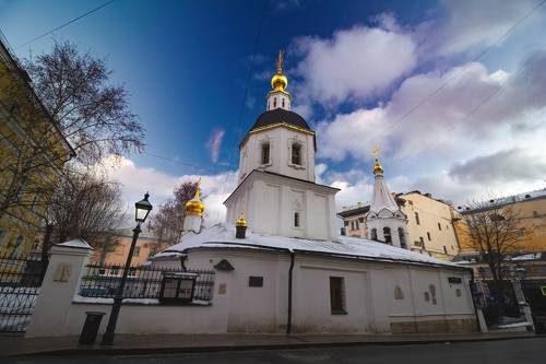 Церковь Вознесения Господня (Малое Вознесение)