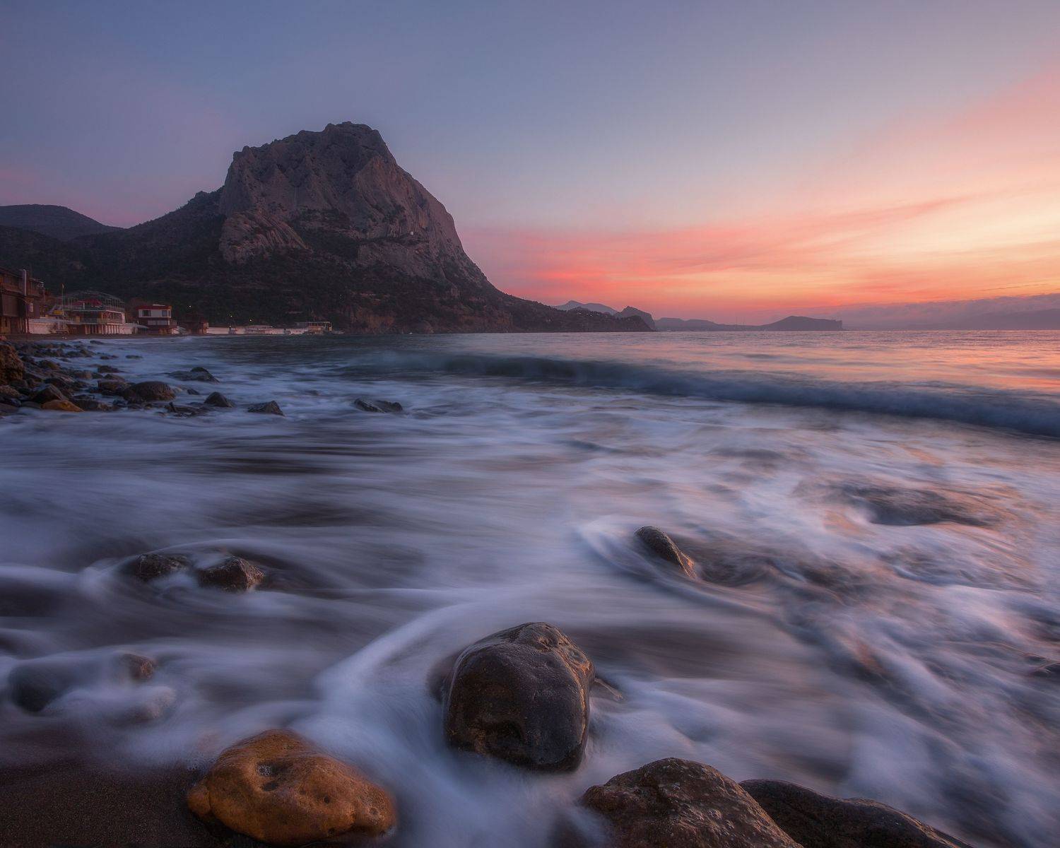 новый свет, крым, пейзаж, морской пейзаж, рассвет, зима, утро, судак,  crimea, landscape, sunset, sea, Екатерина Дмитренко