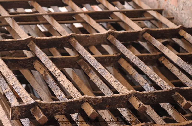 ковка, решетки, форт, старинный, восточная пруссия, металл, кузнечное дело, окна, защита, калининград, 2021год «Кованые решетки форта» фото превью