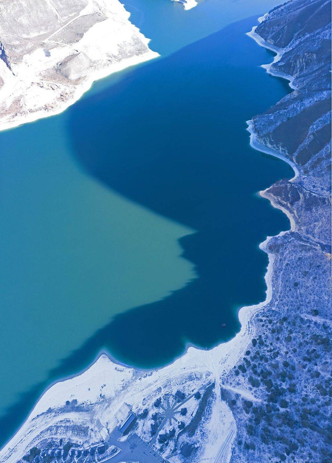 Кавказ, Чечня, Кезеной Ам, Казеной, Борис Резванцев