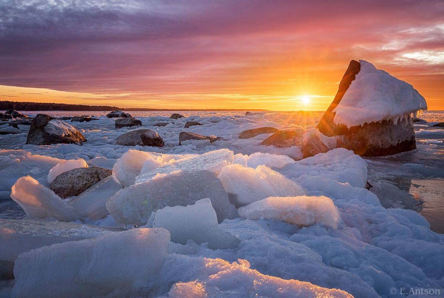 эстония, пейзаж, природа, море, Antson Elvis