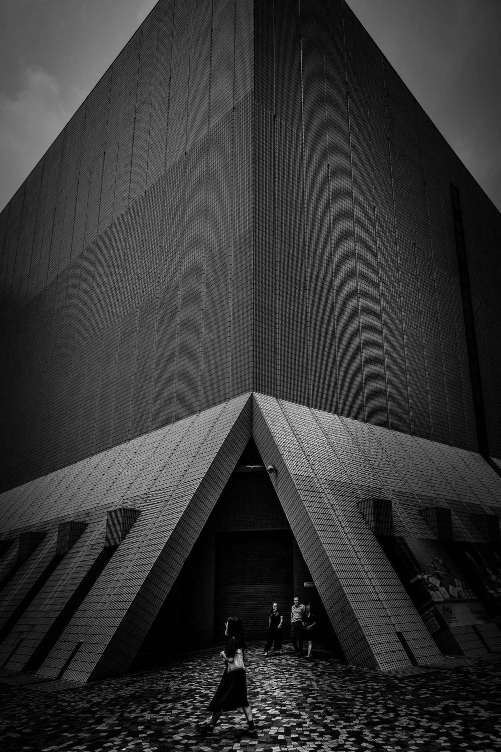 угол, архитектура, азия, гонконг, architect, black and white, corner, hong kong, asia, Токарев Олег