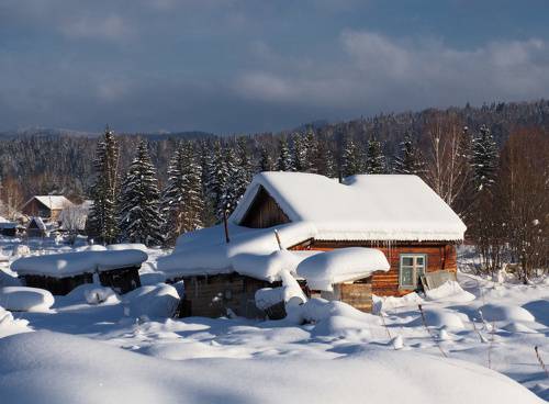Деревенские зарисовки