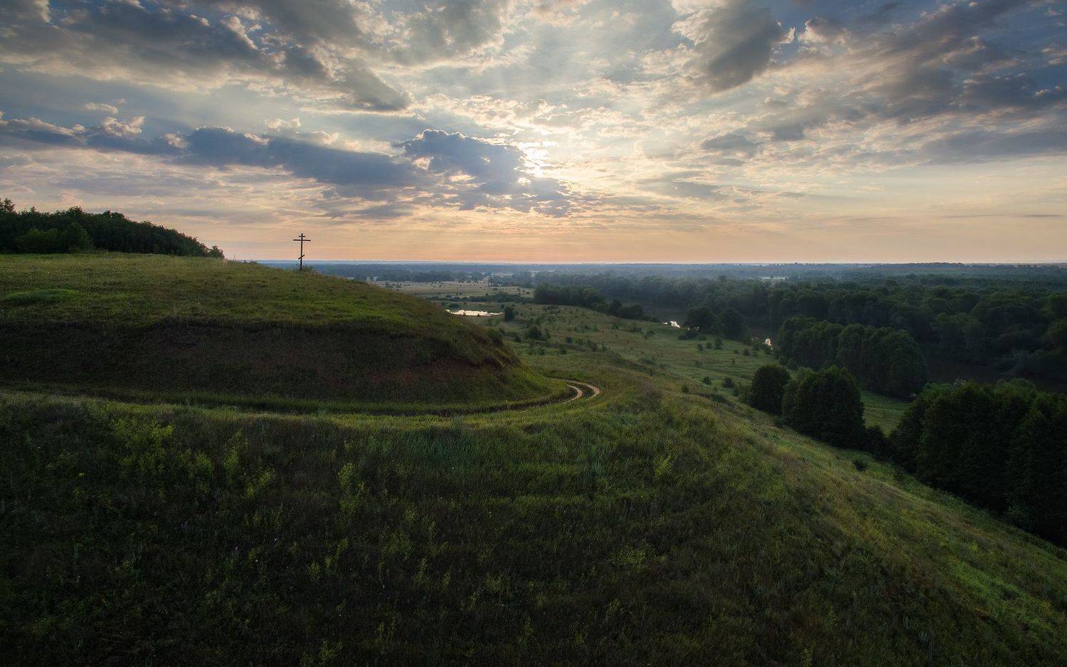 пейзаж, день, Сергей Сергеев