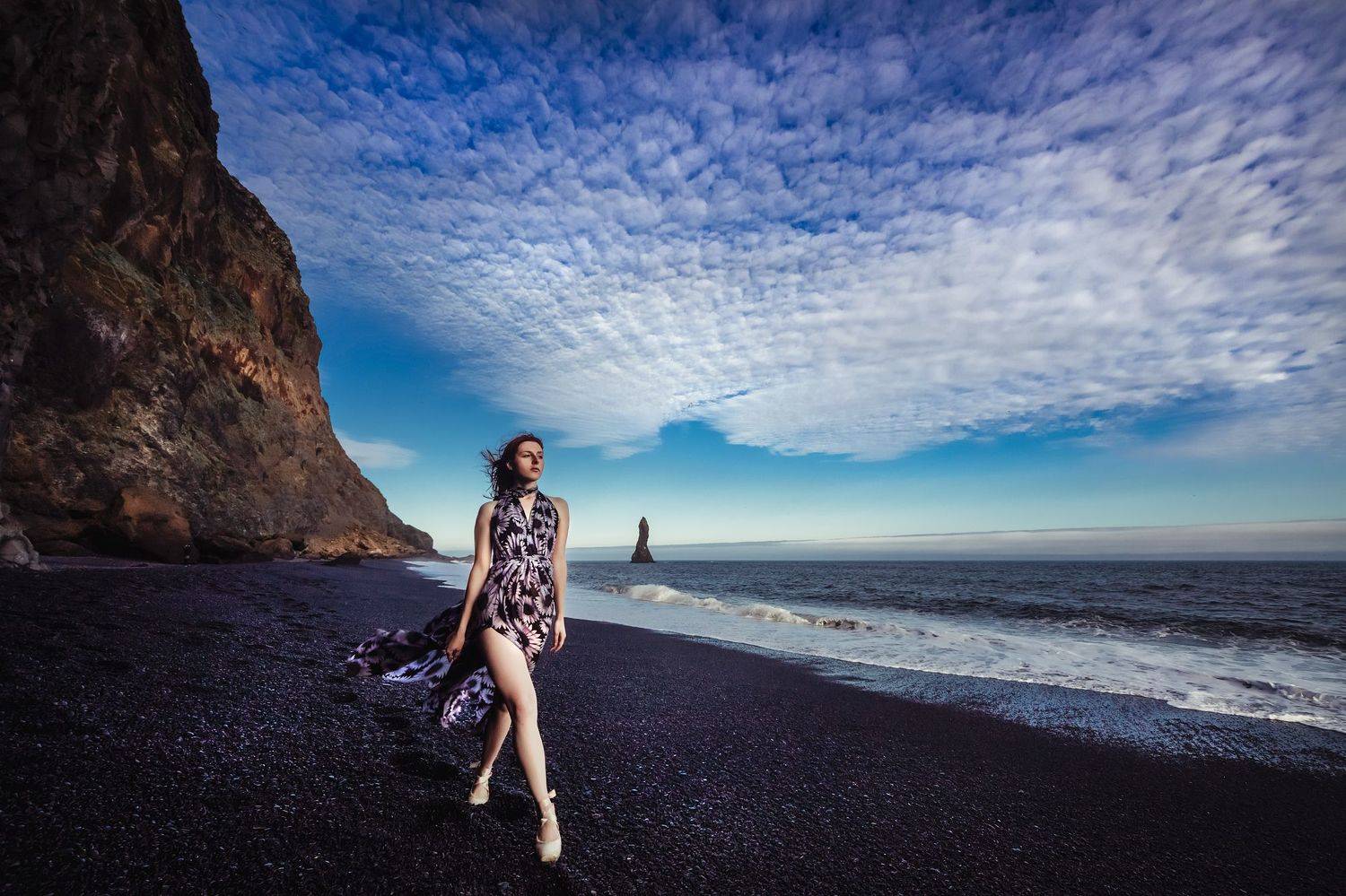 woman, portrait, fashion, beauty, outdoors, iceland, Руслан Болгов (Axe)
