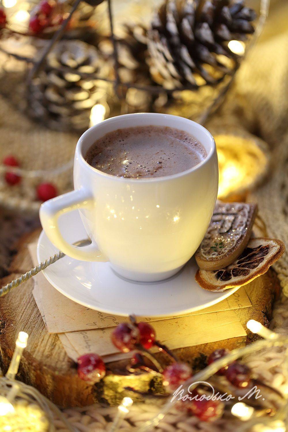 кофе,пряник, имбирный, Марина Володько