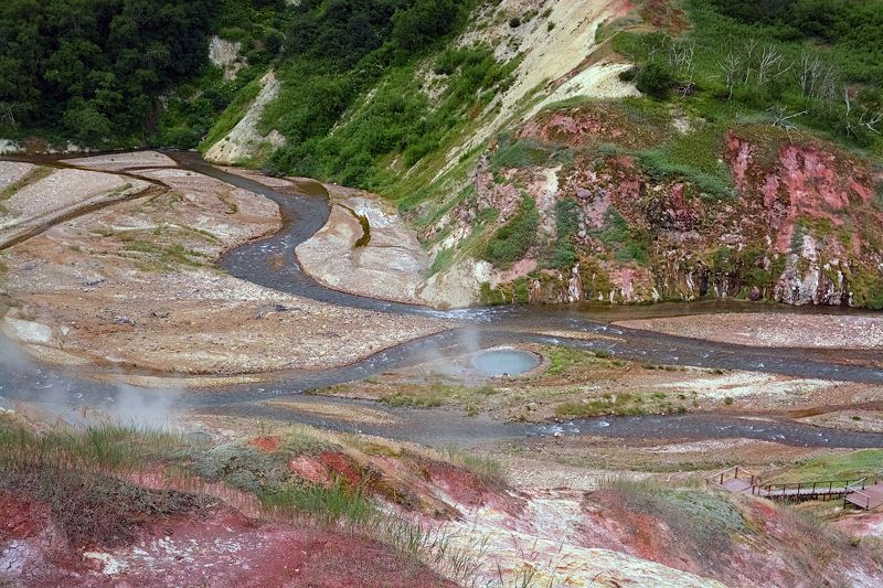Долина гейзеров фото превью