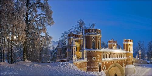 Царицыно. Фигурный мост.