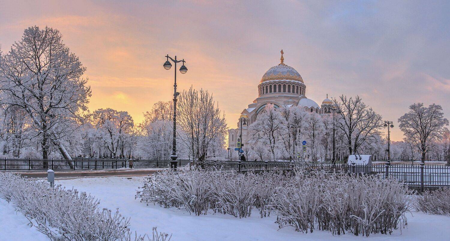 кронштадт, город,пейзаж, Сергей Григорьев