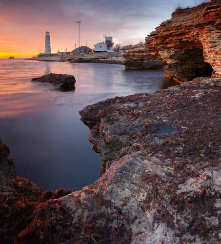 Тарханкутский маяк