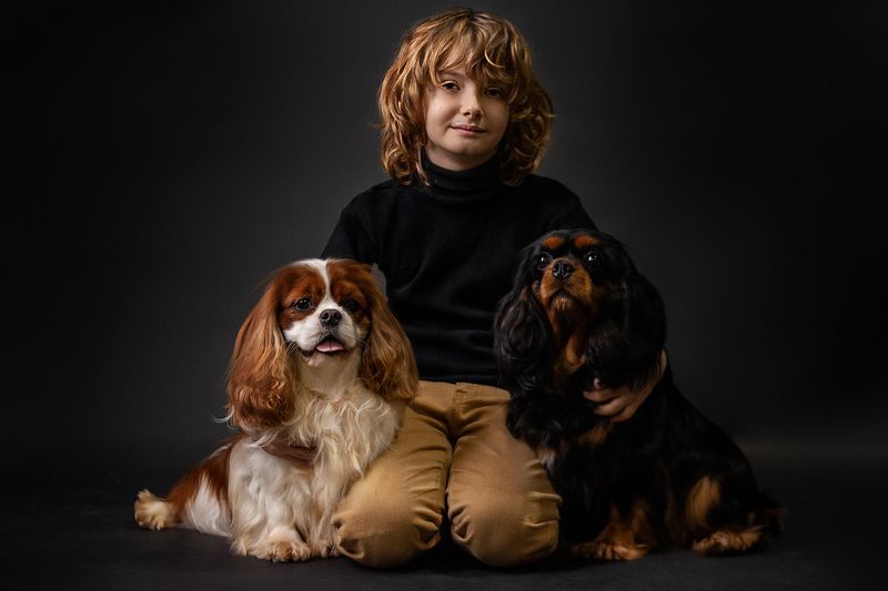 Маленький принц и его кавалеры. фото превью