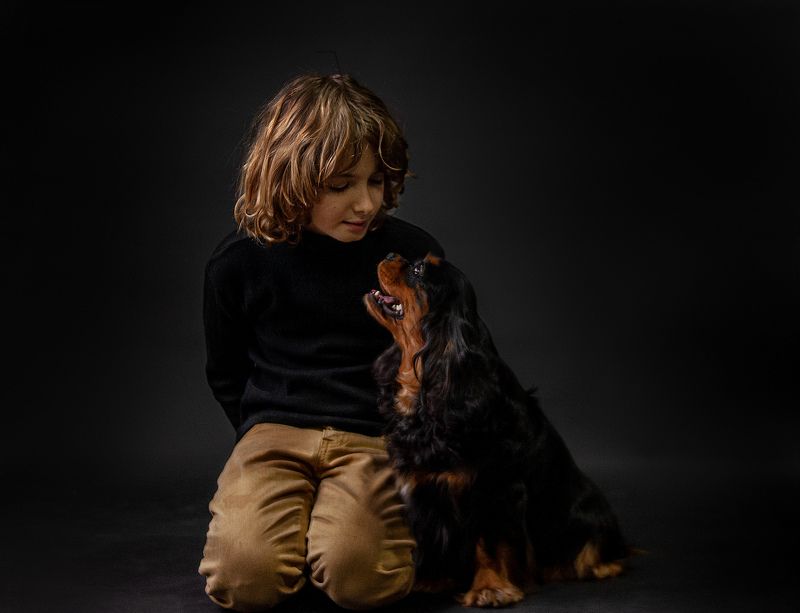 Маленький принц и его кавалер. фото превью