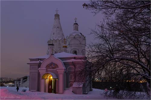 Вечер в Коломенском
