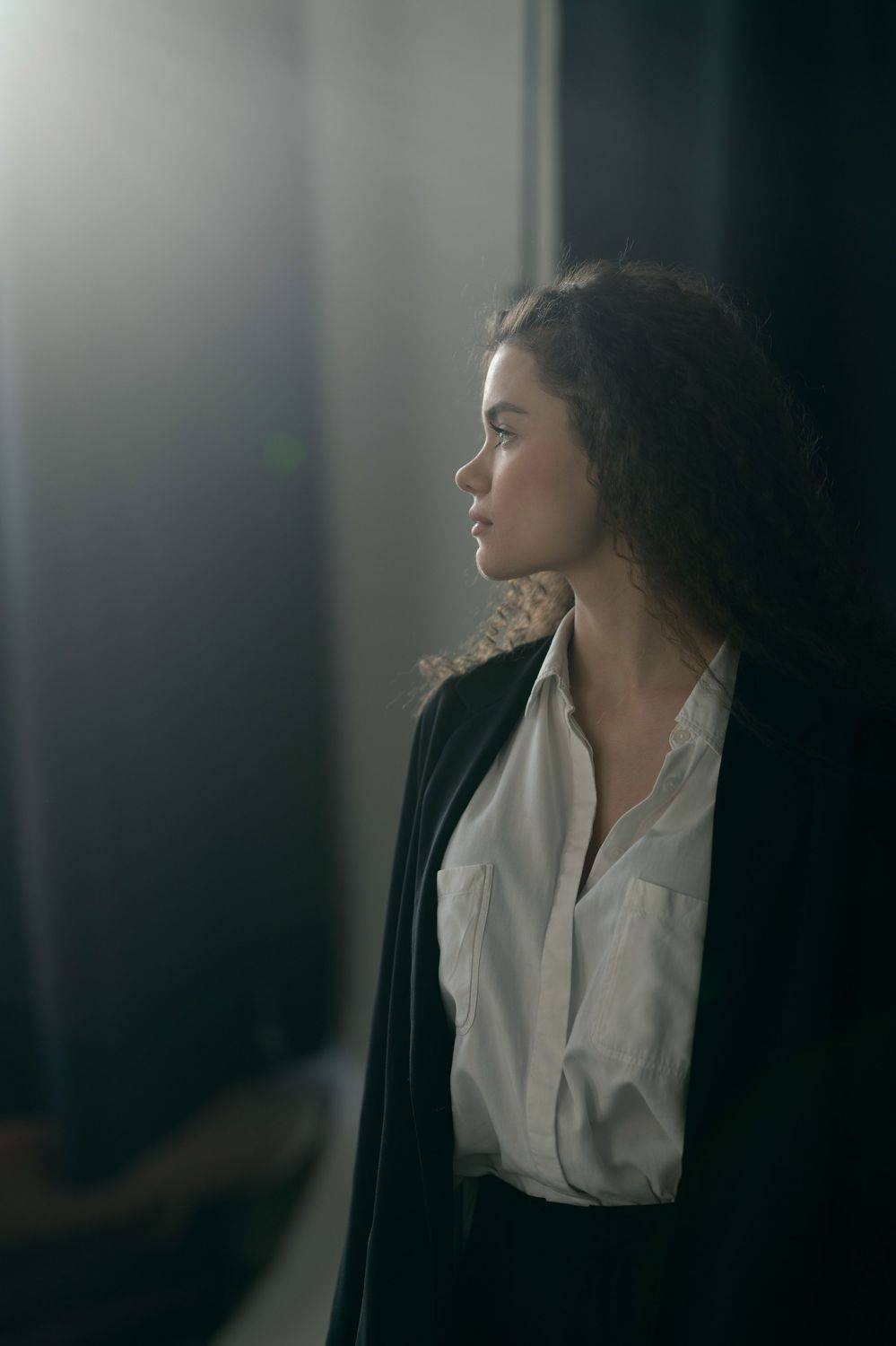 девушка, портрет, студия, блики, , Александр Зенкин