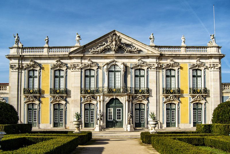 Palácio de Queluz 7 фото превью
