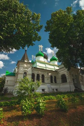 Собор Феодора Стратилата в Феодоровском Переславском монастыре