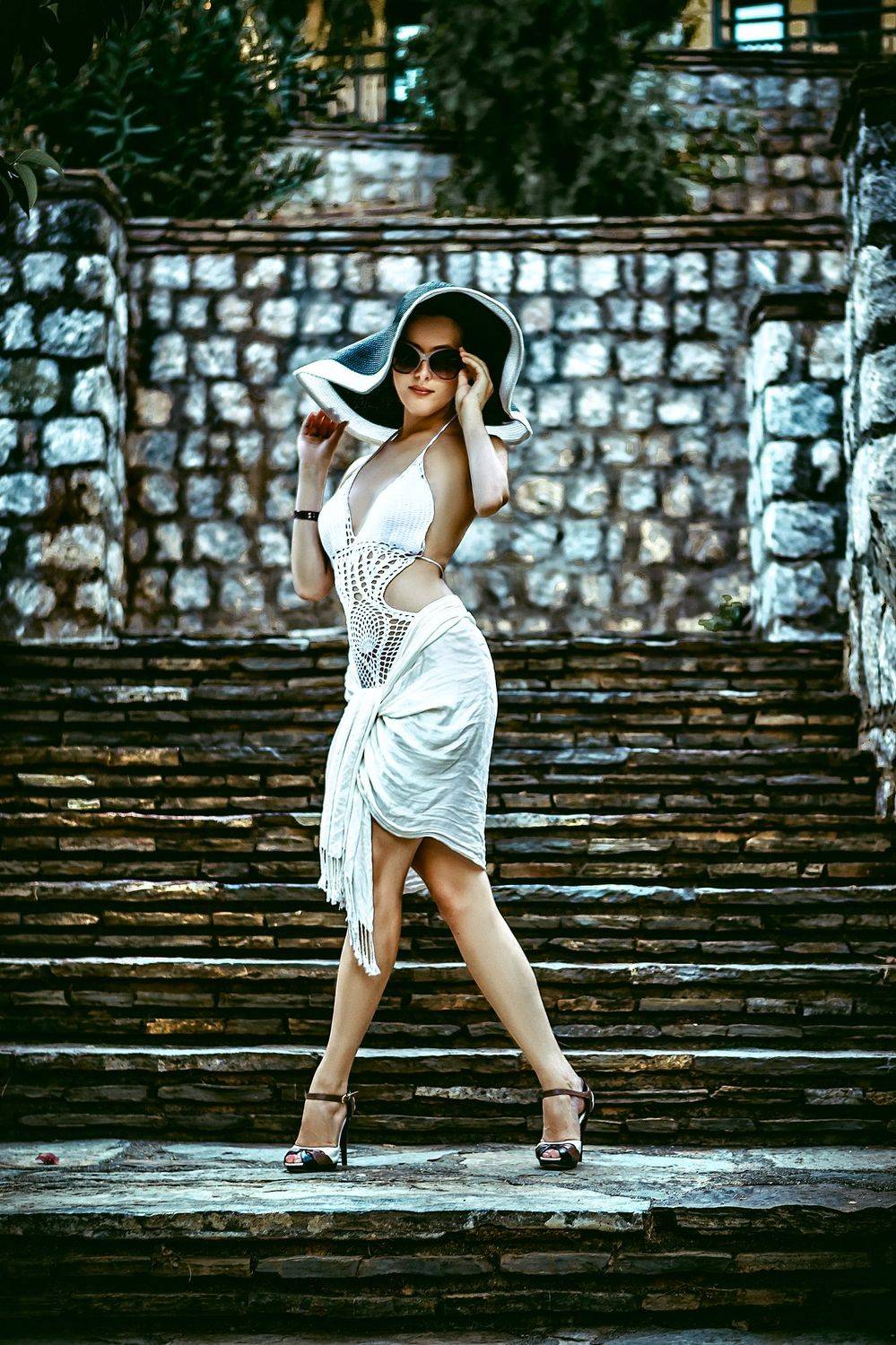 woman, portrait, fashion, beauty, outdoors, Руслан Болгов (Axe)