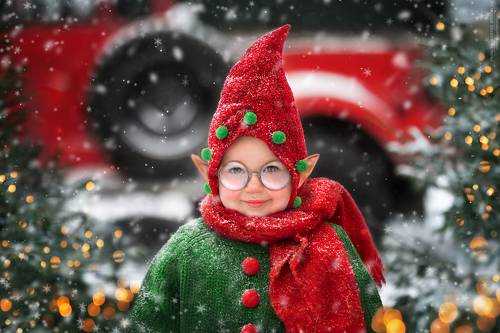 Помощница Санты