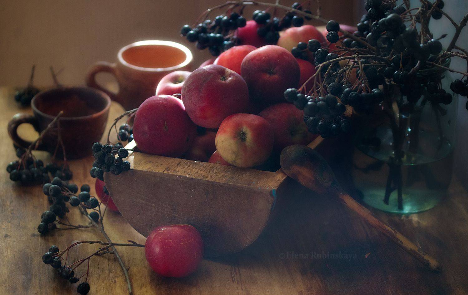 яблоки, Елена Рубинская