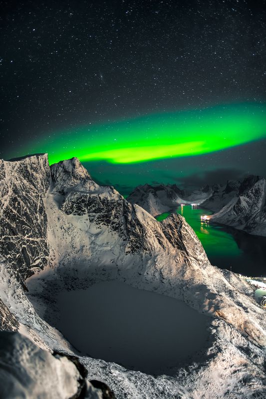 Reine, Norway фото превью