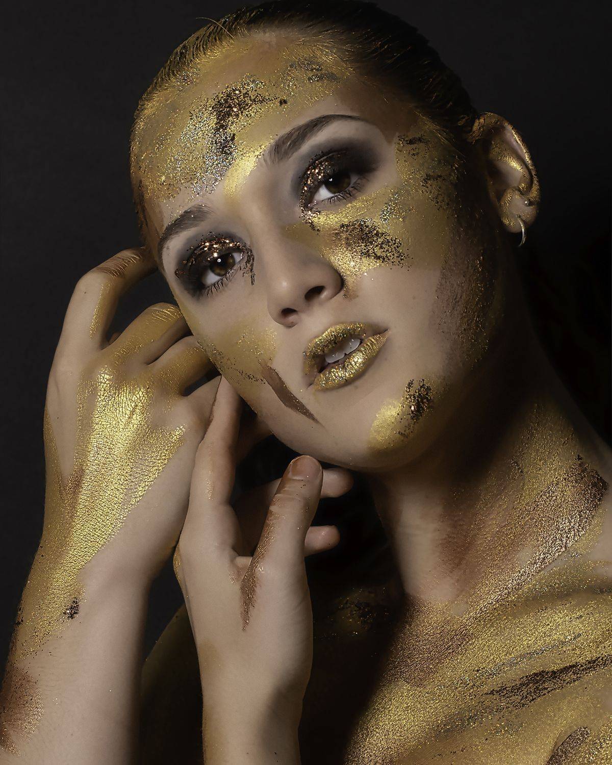 Female Portrait, Raymond Asiala