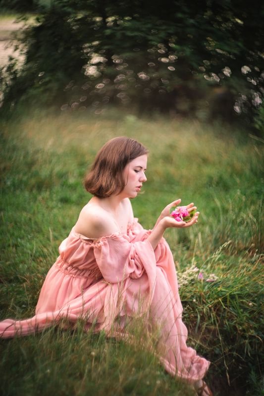 Портрет, гелиос, женский портрет, постановочная фотография, книга, сюжет, Офелия, нимфа, сказочная фотосъемка, Москва Мария ... Офелия фото превью