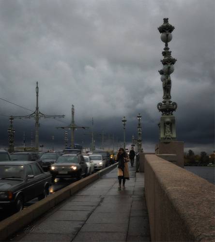 Непогода в Питере