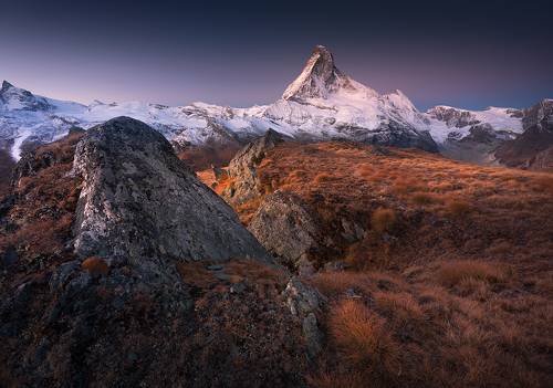 Matterhorn Alpenglow