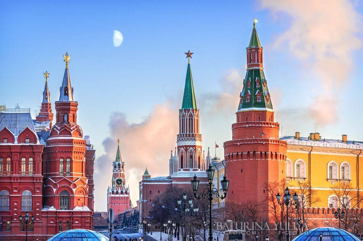 москва, кремль, спасская башня, Юлия Батурина