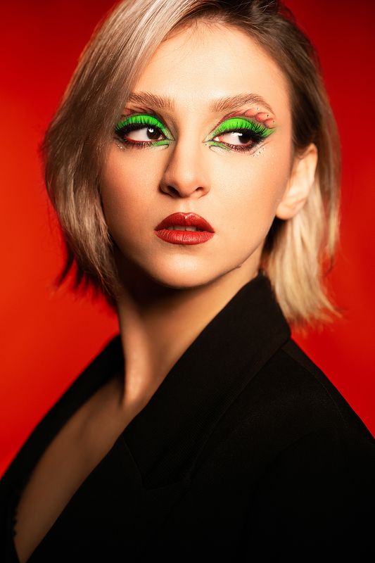 #fashion #woman #eyes  фото превью