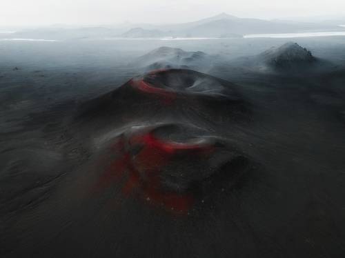 Craters of the moon