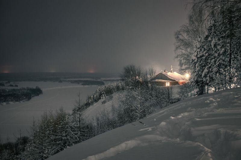 Ночь над Колвой фото превью