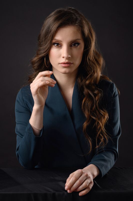 portrait, nikon, 85mm Tanya фото превью